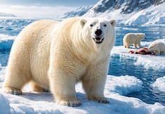 Osos polares se ponen más gordos al elevarse la temperatura en el Ártico