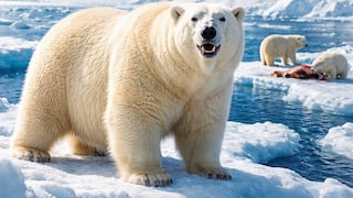 Osos polares se ponen más gordos al elevarse la temperatura en el Ártico