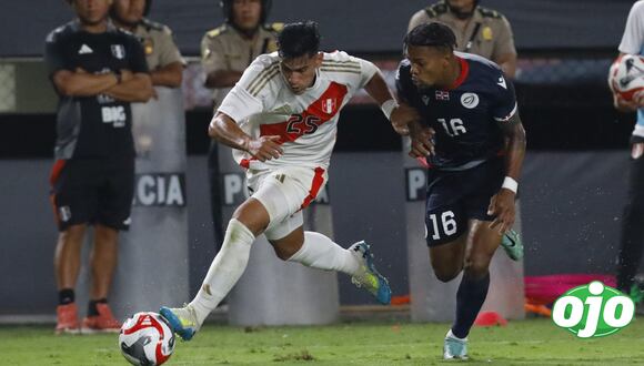 ¿Quiénes fueron los futbolista ausentes en el partido de Perú?  FOTO:  Julio Reaño /@photo.gec