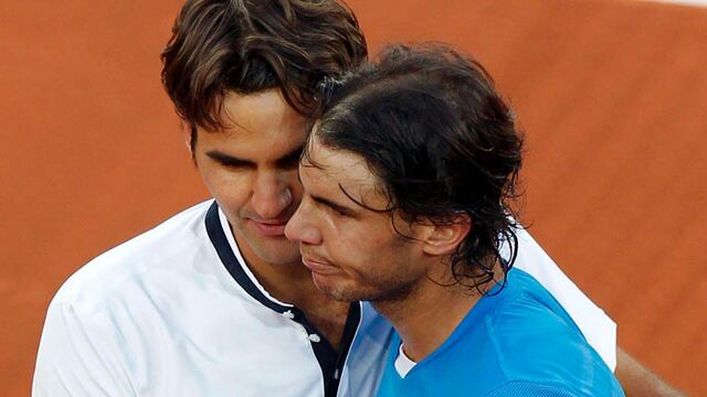 Nadal y Federer hoy en final de infarto del Master de Tenis