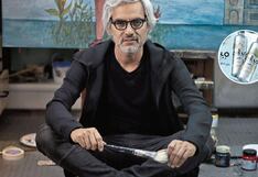 Fito Espinosa diseña el arte de botellas inspiradas en Machu Picchu y las Islas Galápagos