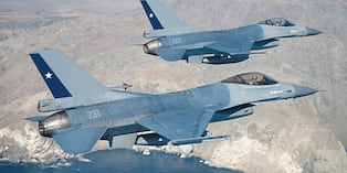 Chile tiene flotas de cazas estadounidenses F-16 y es un activo aliado de Washington.