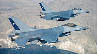 Chile mejora su poder aéreo de combate con apoyo de Estados Unidos