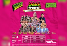 FestiTrome 2026: Trome celebra sus 25 años con Hermanos Yaipén, Marisol, Alma Bella y más artistas
