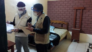 Cercado de Lima: Intervienen hospedajes para comprobar aplicación de protocolos de bioseguridad