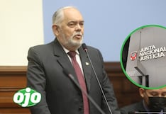 Jorge Montoya vuelve a denunciar constitucionalmente a la JNJ