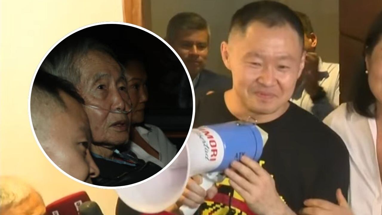 Luego de que el expresidente llegara al domicilio donde permanecerá tras su liberación, Kenji y Keiko Fujimori se pronunciaron para agradecer a Pedro Pablo Kuczynski.