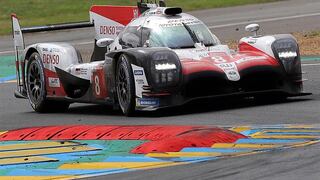 ​Fernando Alonso, con Toyota, gana las míticas 24 Horas de Le Mans