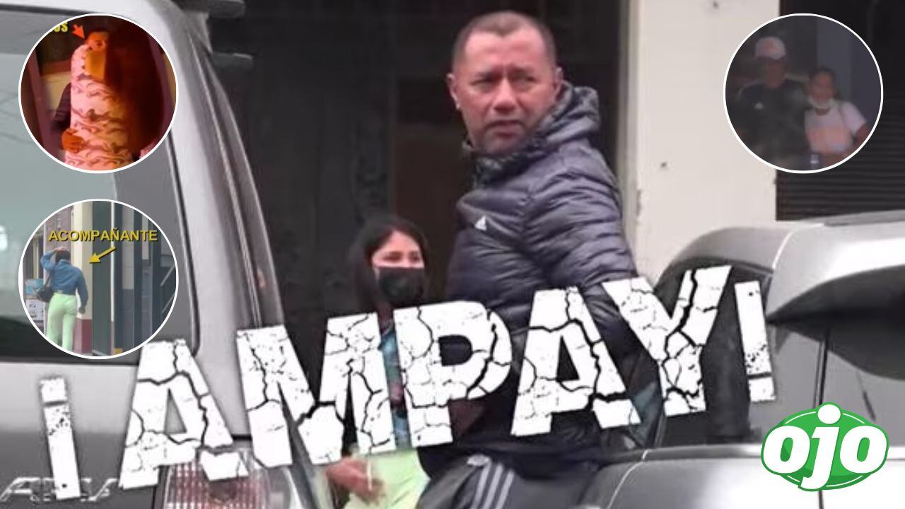 El 'Chorri' rompe récord de ampays tras última infidelidad en Pucallpa | Imagen compuesta 'Ojo'