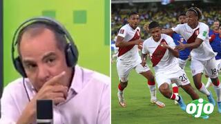 Periodista de ESPN minimiza la victoria de Perú frente a Colombia: “No juegan nada” 