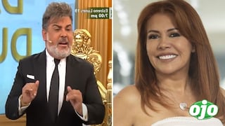 Andrés Hurtado le pide disculpas a Magaly Medina: “Yo he cometido muchos errores con ella” 