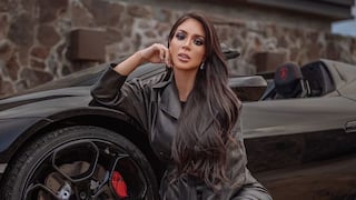 Sheyla Rojas muestra su impactante decoración por Navidad en su casa: Tiene un árbol de 5 metros (VIDEO)