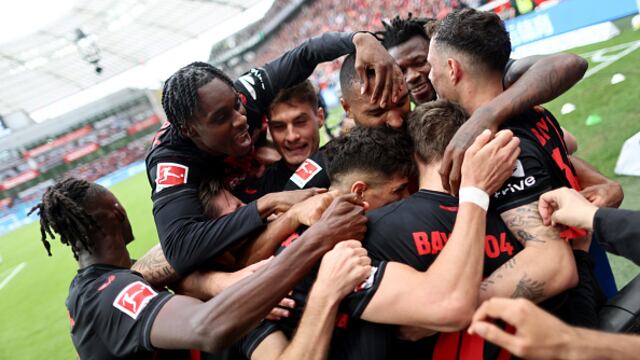 Bayer Leverkusen es campeón de la Bundesliga por primera vez en su historia