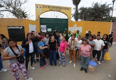 Este lunes votan en locales que no abrieron ayer