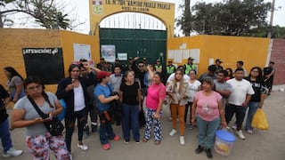 Este lunes votan en locales que no abrieron ayer