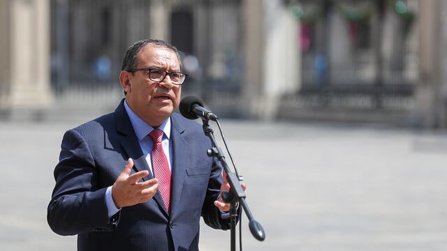 Alberto Otárola aclara que relaciones diplomáticas de Perú es con “los estados y no con ideologías” 