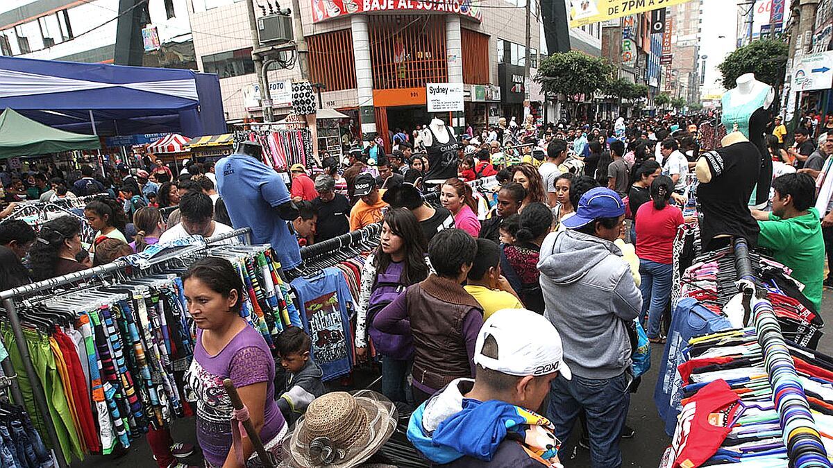 Gamarra abrirá sus puertas este miércoles 19 de julio con total normalidad. Foto: GEC/referencial