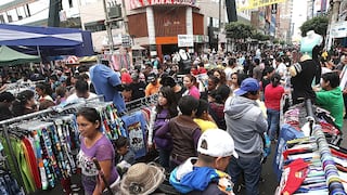 La Victoria: Gamarra no cerrará sus puertas este miércoles 19 de julio pese a protestas en Lima
