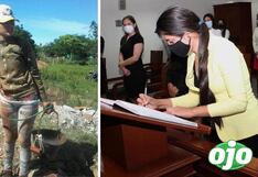 Mujer sin recursos decide trabajar de albañil para pagar la Universidad y se gradúa con honores