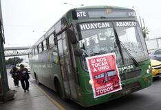 Choferes se pelean por paro