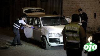 Villa María del Triunfo: sujetos balearon vivienda y auto de cantante de música chicha (VIDEO)