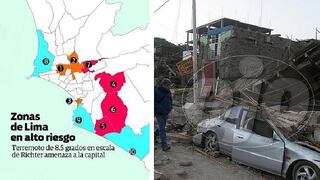 Sismo en Lima: ¿funcionaría un sistema de alerta como el de México? Ojo a las zonas de alto riesgo