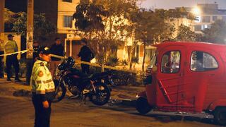 San Juan de Lurigancho: Tres hombres, entre ellos dos serenos, fueron víctimas mortales de balacera