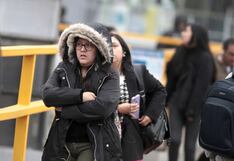 Lima vivió el día más frío del año