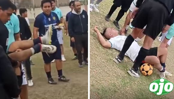 Ojo - Pichanga termina mal