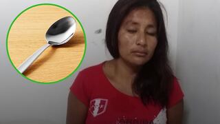 Mamá quema con cuchara la boca de su hijo de 11 años en Piura