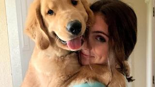 Un perrito de ayuda emocional hace ganar la corona de belleza a una joven que padece epilepsia