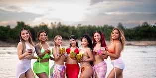 Son Tentación y Explosión de Iquitos unen la salsa y la cumbia amazónica en “Estaba aquí pensando”