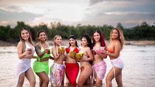 Son Tentación y Explosión de Iquitos unen la salsa y la cumbia amazónica en “Estaba aquí pensando”