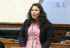 Congreso inhabilita por 10 años a Yesenia Ponce para para la función pública