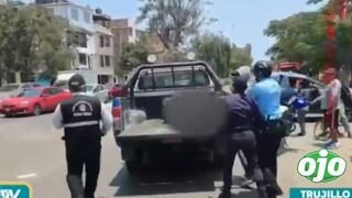Comerciante fue baleado por extorsionadores de préstamos ‘gota a gota’ en Trujillo (VIDEO)