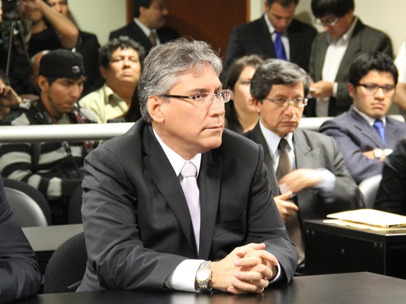 Aprista Aurelio Pastor es designado representante permanente del Perú ante la Organización de los Estados Americanos (OEA).