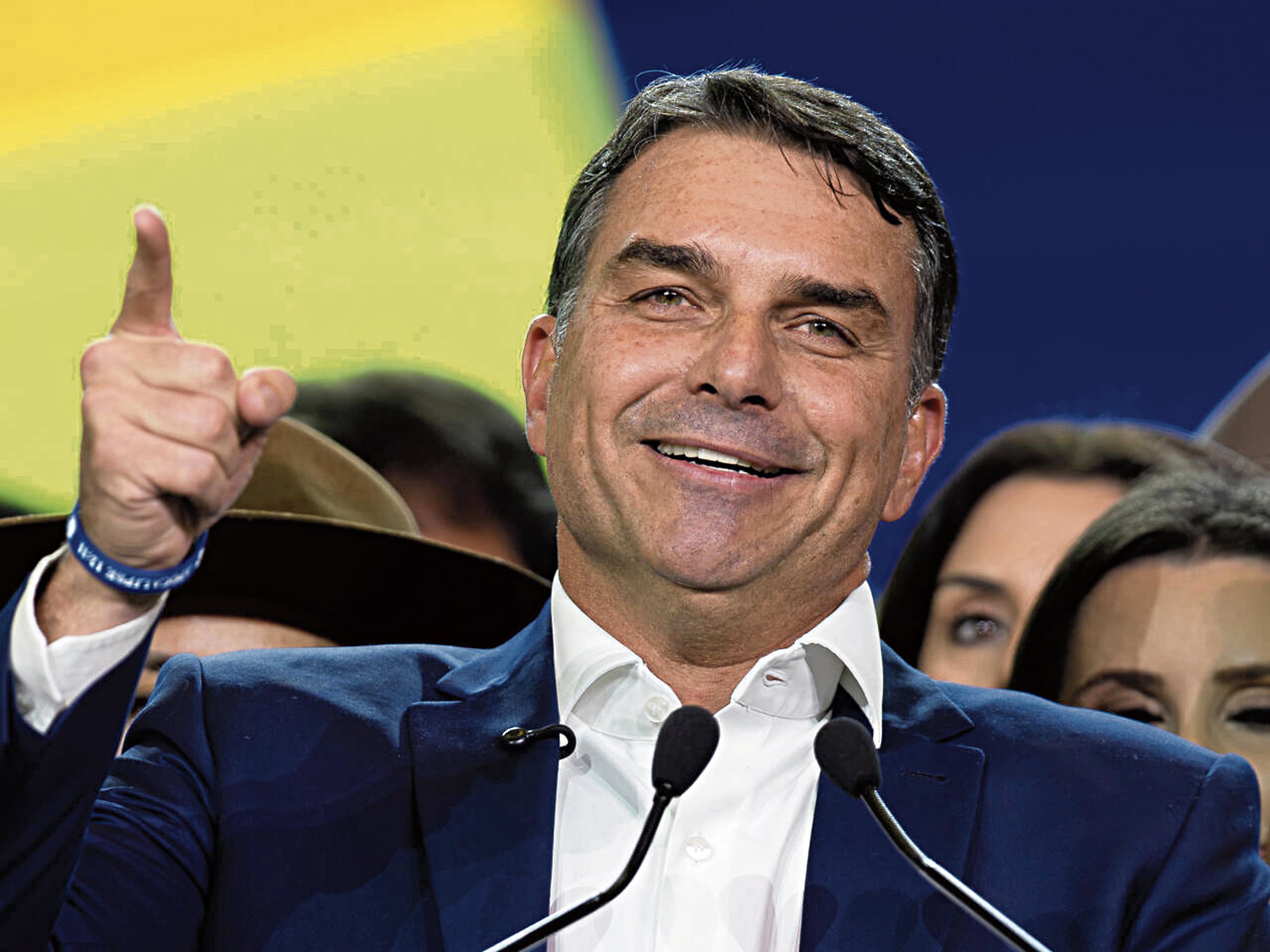 Flávio Bolsonaro (Partido Liberal) es favorito frente a Luiz Inácio Lula da Silva (Partido de los Trabajadores).