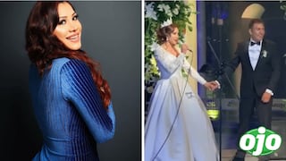 Lesly Castillo recuerda cómo fue su lujosa boda con su empresario | VIDEO