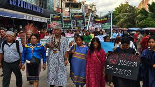 Caso Saweto: Dictan 28 años de cárcel para responsables de los asesinatos de cuatro defensores indígenas