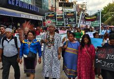 Caso Saweto: Dictan 28 años de cárcel para responsables de los asesinatos de cuatro defensores indígenas