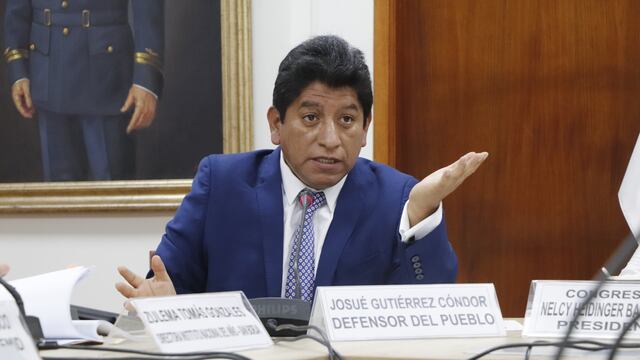 Defensor del Pueblo sobre aumento de asignación congresal: “con Alan García se bajó a la mitad”
