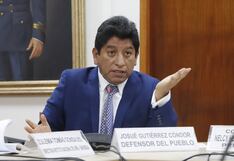 Defensor del Pueblo sobre aumento de asignación congresal: “con Alan García se bajó a la mitad”
