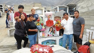 Familias recuerdan a mamá en cementerios con flores, globos, bebidas, comida y bailes