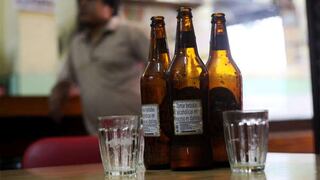 Más de un millón de personas sufren de alcoholismo en el Perú