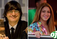 Cómo fue el encuentro de Jaime Bayly y Shakira en un avión rumbo a España: “Sabes bien que yo te adoro”