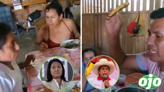 Keiko vs Castillo: Familia se viraliza al protagonizar acalorado debate | VIDEO