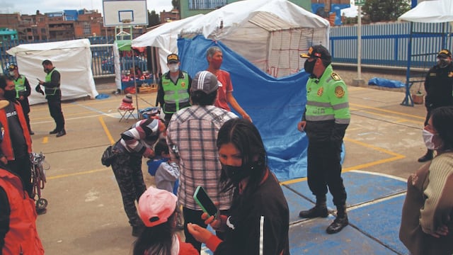 Huancayo: Ladrones se llevan mercadería de comerciantes y lo dejan sin nada para vender en Navidad