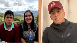Christian Cueva regalará laptop a su paisano de Huamachuco que fue estafado | VIDEO