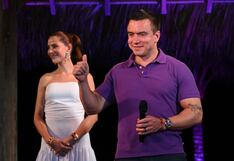 Ecuador: Daniel Noboa fue reelegido presidente frente a Luisa González que denuncia fraude