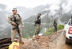 Toque de queda y militares en Pataz buscan frenar al crimen y atrapar a asesinos